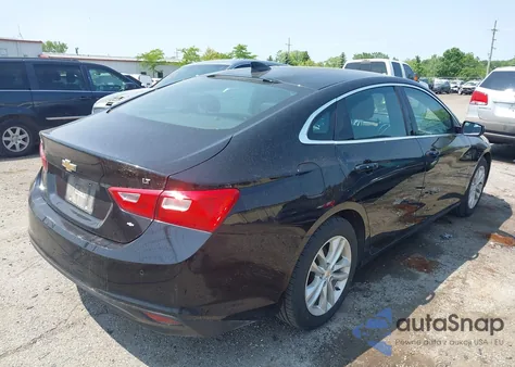 2016 Chevrolet Malibu Lt from USA, damaged, VIN 1G1ZE5STXGF213955